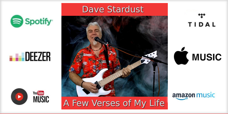 Dave Stardust - A Few Verses of My Life - single